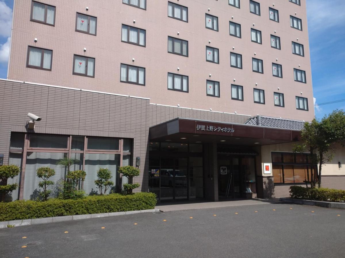 Iga Ueno City Hotel Exterior foto