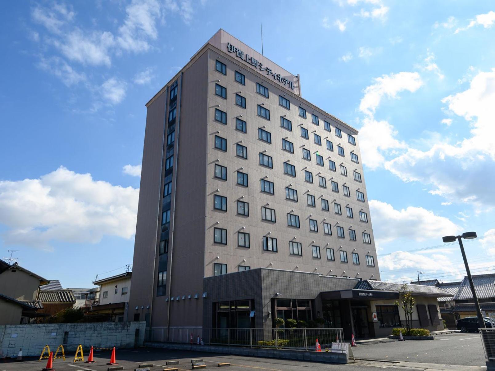 Iga Ueno City Hotel Exterior foto